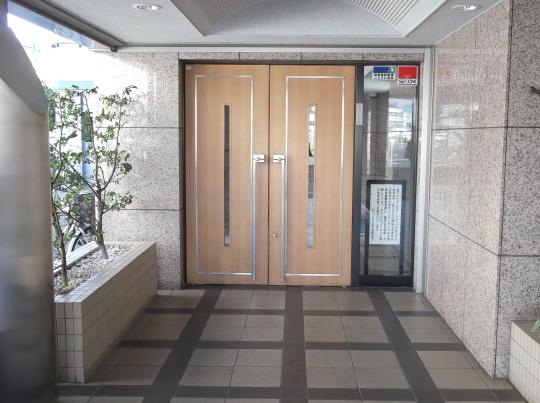 Entrance. Common areas