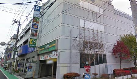 Supermarket. Saeki Nishitachikawa until the food hall 983m