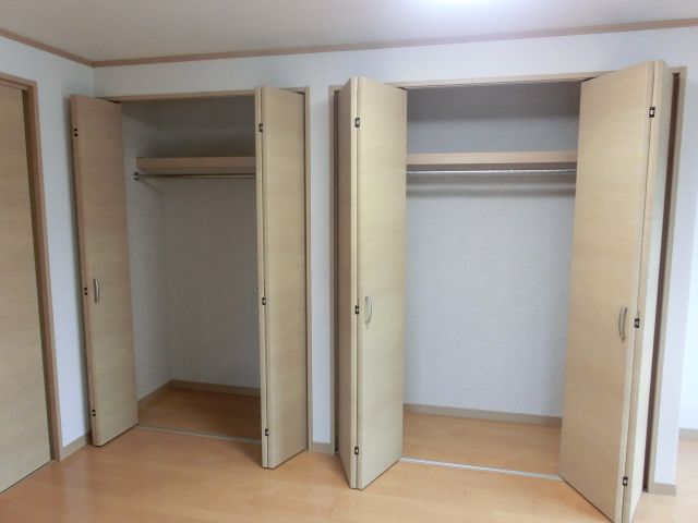 Receipt. Space enough closet ☆