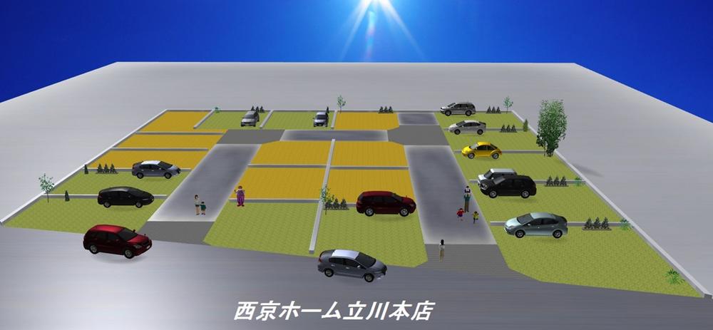 Construction completion expected view. Scheduled to be completed Figure