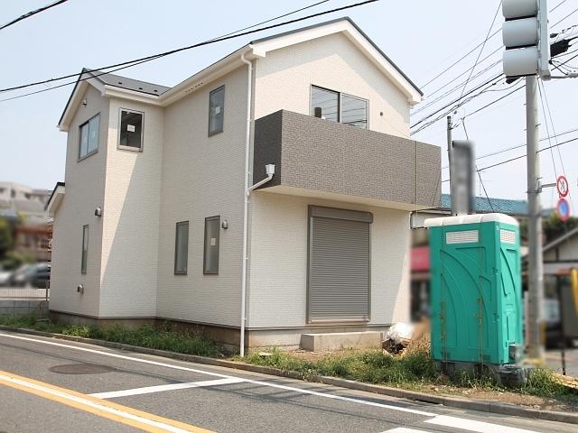 Local appearance photo. Tachikawa Nishikicho 5-chome Building 3 Under construction