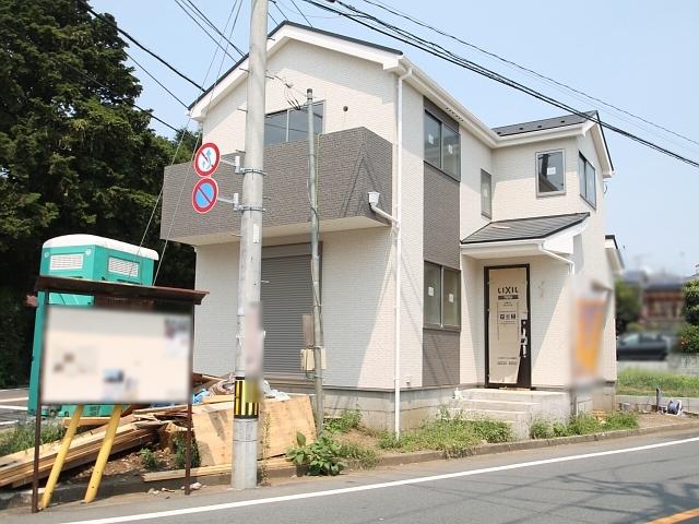 Local appearance photo. Tachikawa Nishikicho 5-chome Building 3 Under construction