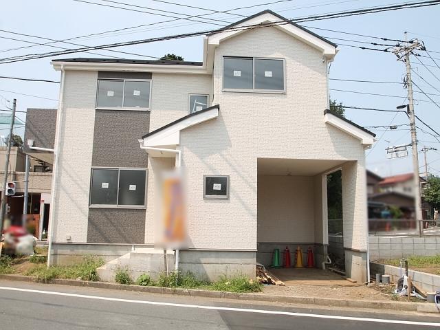 Local appearance photo. Tachikawa Nishikicho 5-chome Building 3 Under construction