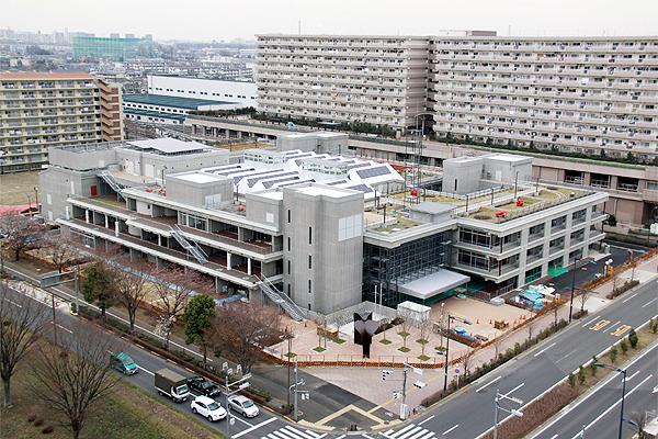 Government office. 842m to Tachikawa city hall