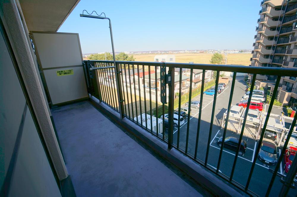 Balcony. December 2013 shooting