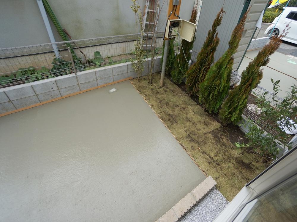 Parking lot. December 2013 shooting