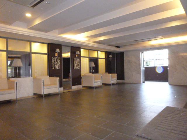 lobby. Common areas