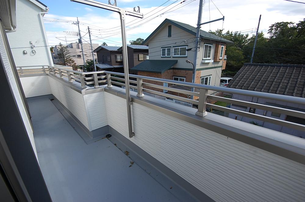 Balcony. 2013 October shooting