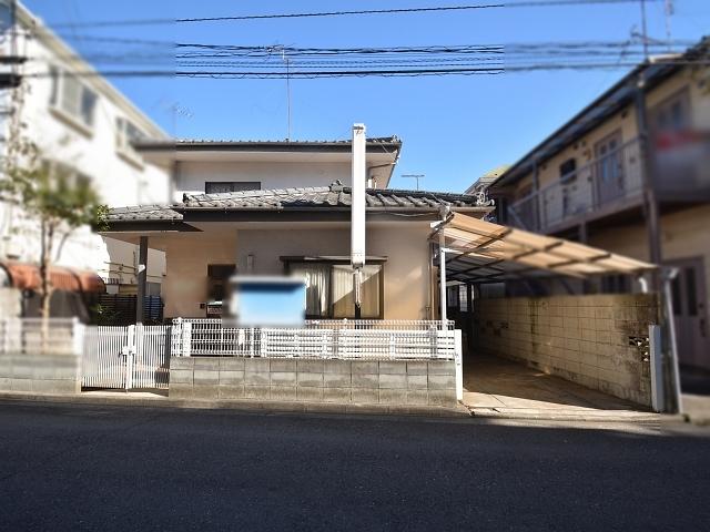 Local land photo. Tachikawa Sakae 4-chome, 2013 November 30, shooting