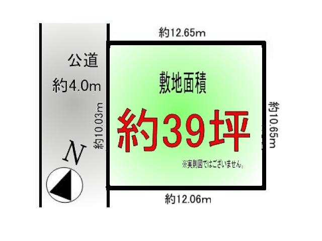 The entire compartment Figure. Tachikawa Sakae 4-chome compartment view