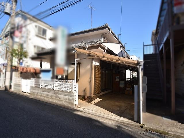 Local land photo. Tachikawa Sakae 4-chome, 2013 November 30, shooting