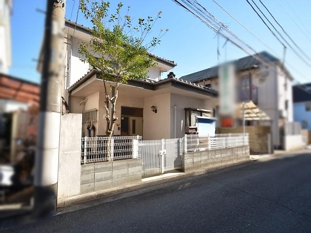 Local land photo. Tachikawa Sakae 4-chome, 2013 November 30, shooting