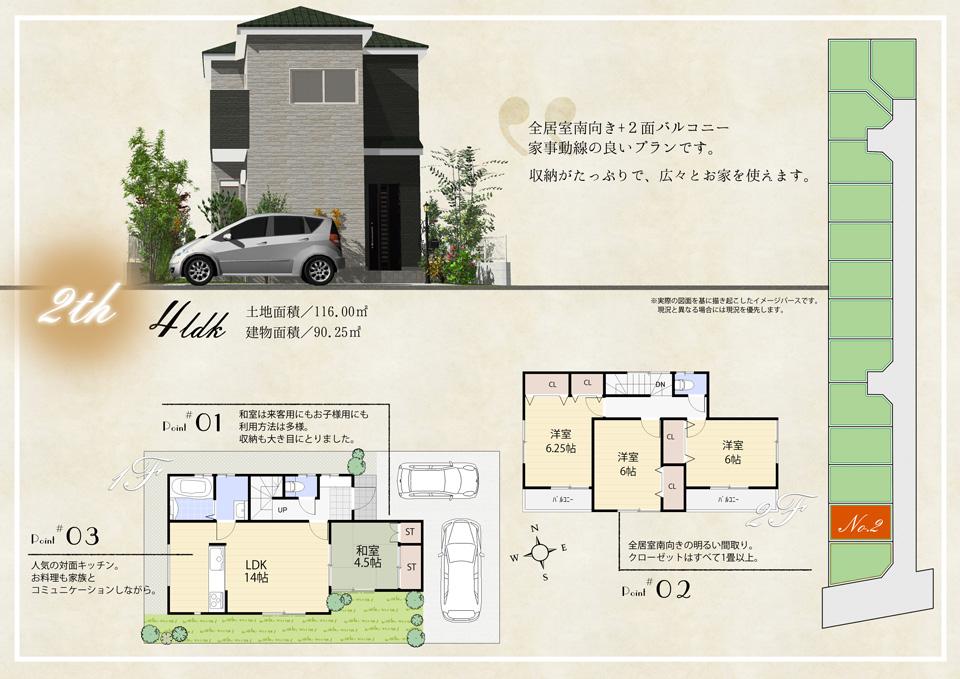 Floor plan. <Our agency Property>