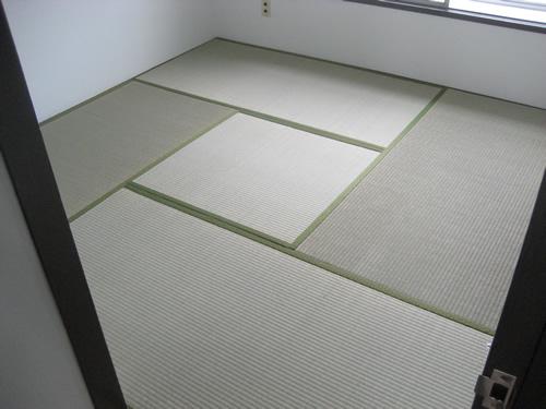 Non-living room. Room (August 2013) Shooting