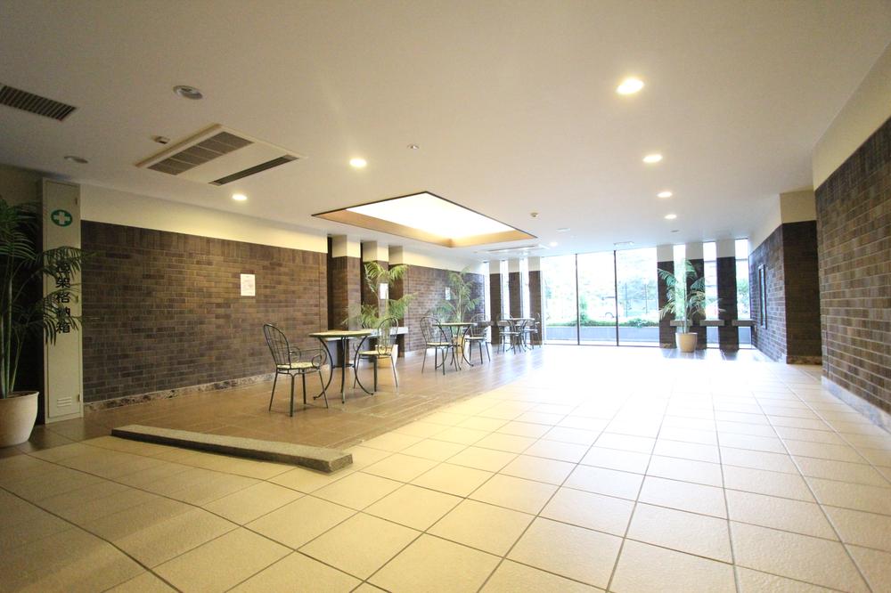 lobby. Common areas