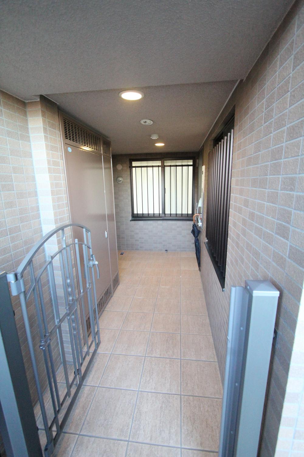 Other common areas. Common areas