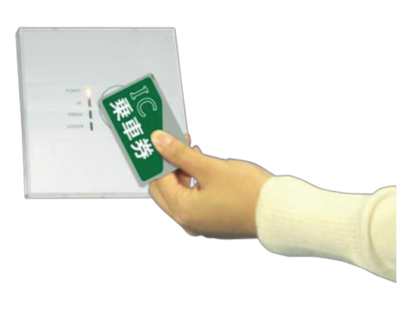 Security.  [Non-touch key] The Entrance, Adopt the key of the non-contact type operation keys (such as IC ticket and Fics key head) can be unlocked by holding up to ic receiver. This is useful when you have a luggage. (Same specifications)