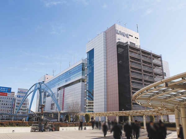 Surrounding environment. Tachikawa Station (a 9-minute walk, About 700m) ※ The time required, It has been calculated at a 1-minute walk 80m. Fraction is rounded up.