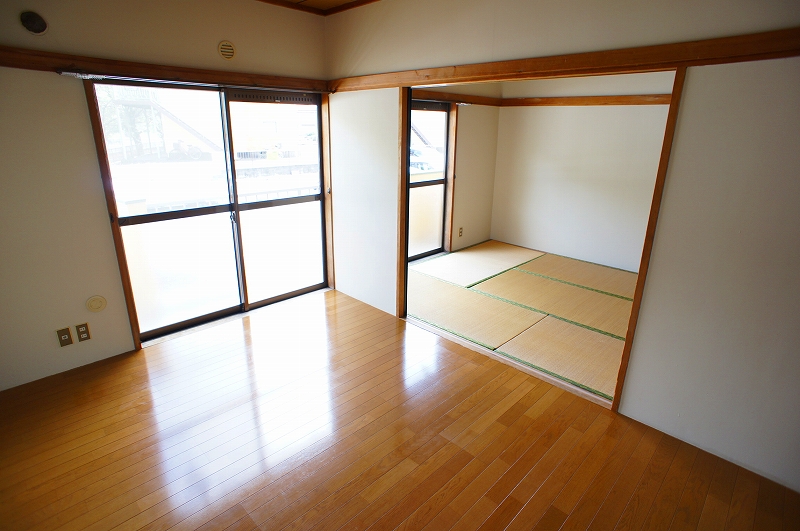 Living and room. Western-style flooring 6 Pledge