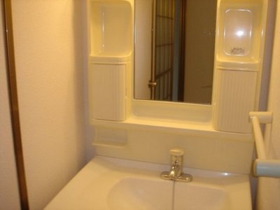 Washroom. Popular independent wash basin ☆