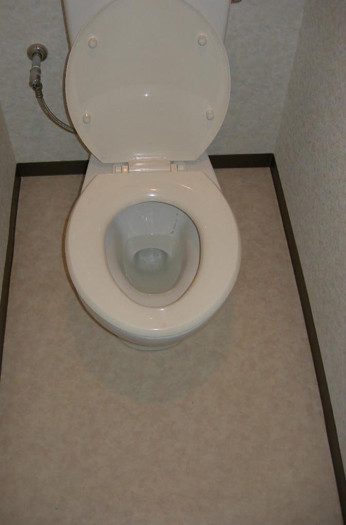 Toilet. Bus toilet independent