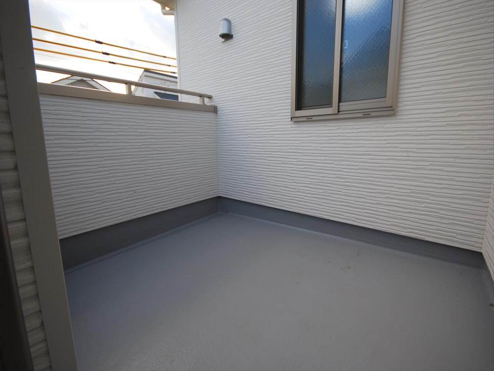 Balcony. 7 Building 2013 November shooting