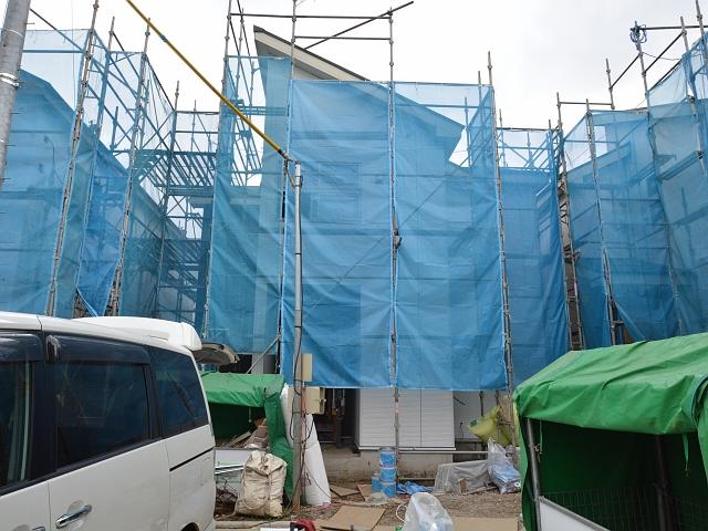 Local appearance photo. 22 Building Under construction