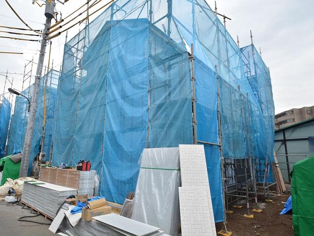 Local appearance photo. 6 Building Under construction