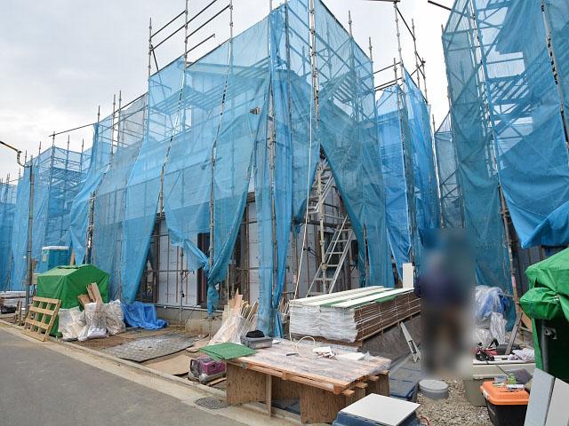 Local appearance photo. 8 Building Under construction