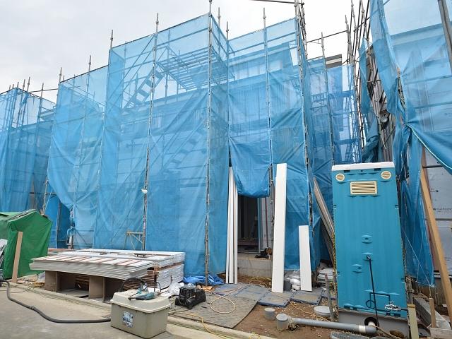 Local appearance photo. 9 Building Under construction