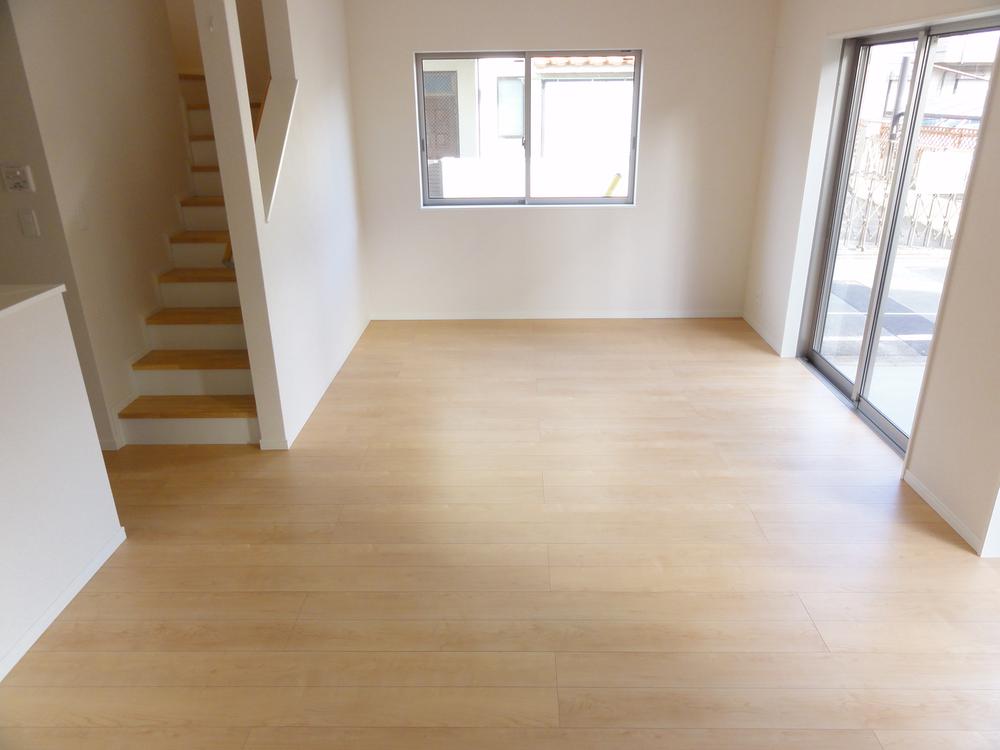 Living. Living stairs! 