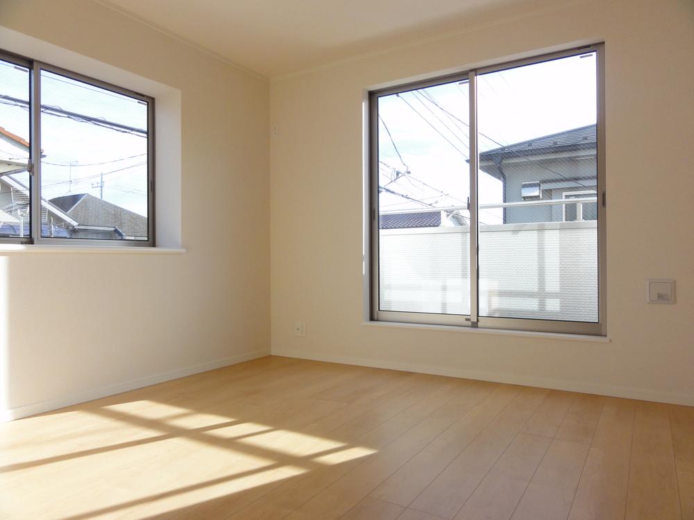 Non-living room. Day good, 2 Kaiyoshitsu 6.62 Pledge with closet