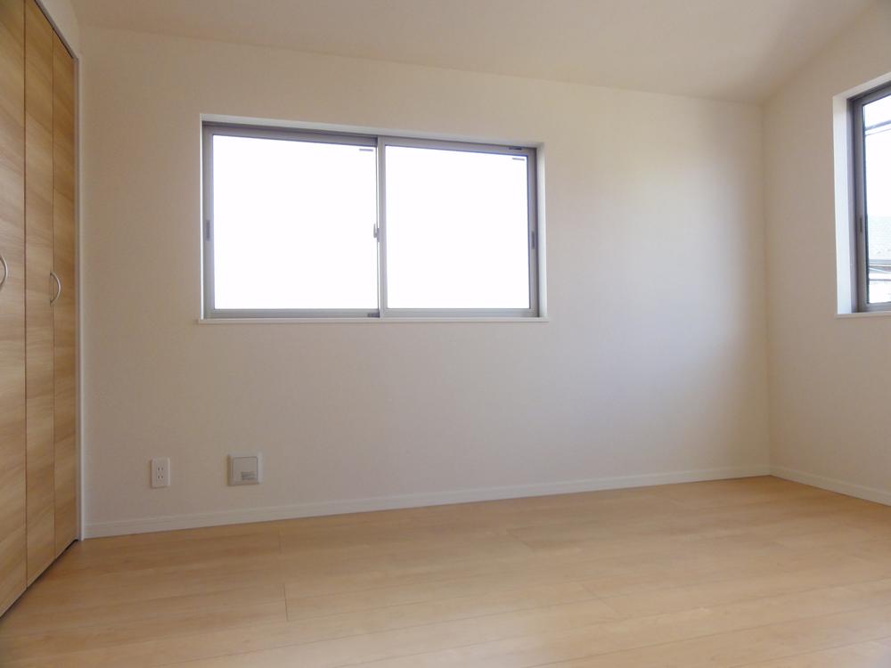 Non-living room. Day good, 2 Kaiyoshitsu 6.62 Pledge with closet