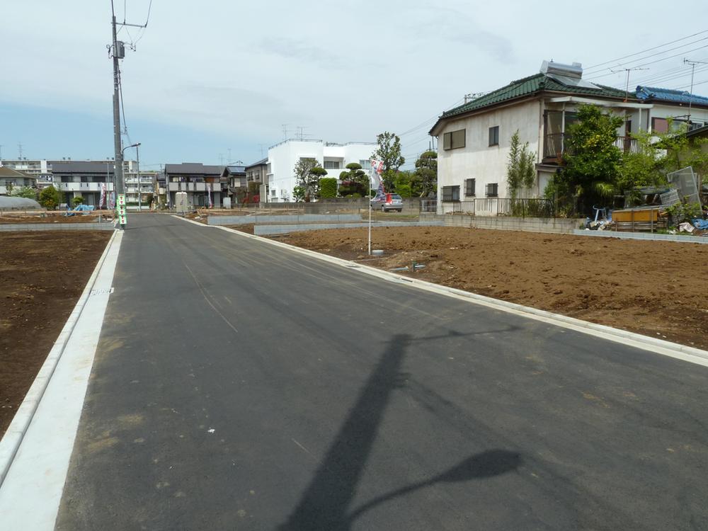 Local land photo. Local (April 2013) Shooting