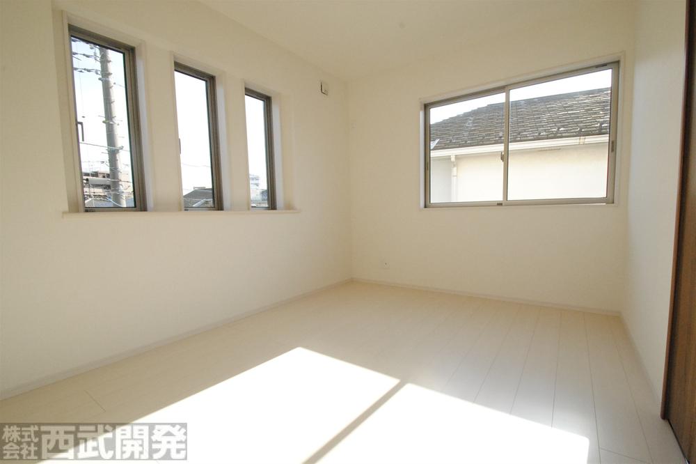 Non-living room. Western-style 6 Pledge With closet