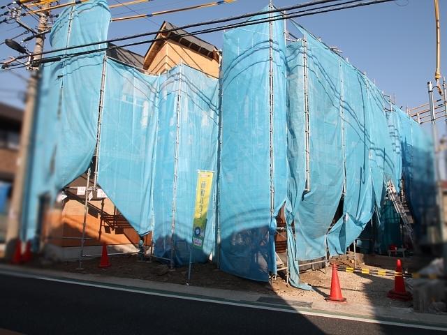 Local appearance photo. Tachikawa Fujimi 4-chome NO.  2013 / 12 / 6 shooting