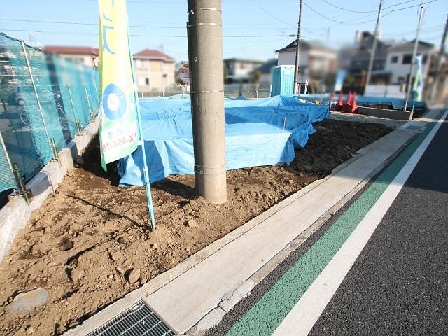 Local appearance photo. Tachikawa Fujimi 4-chome Building 3 appearance 2013 / 11 / 17 shooting