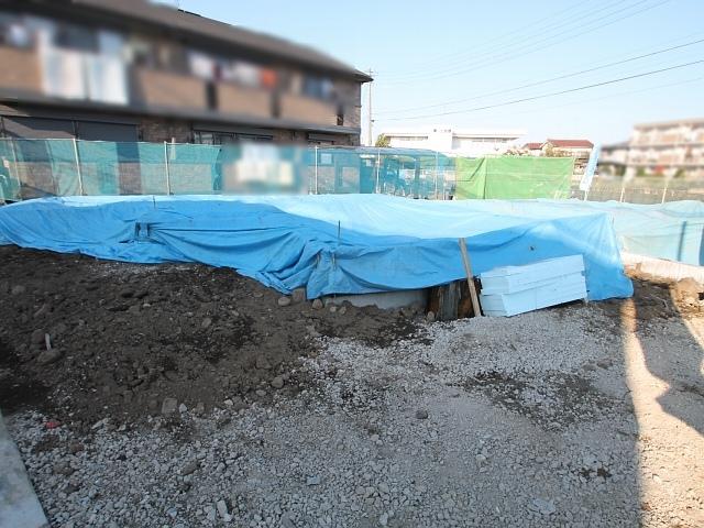 Local appearance photo. Tachikawa Fujimi 4-chome Building 3 appearance 2013 / 11 / 17 shooting