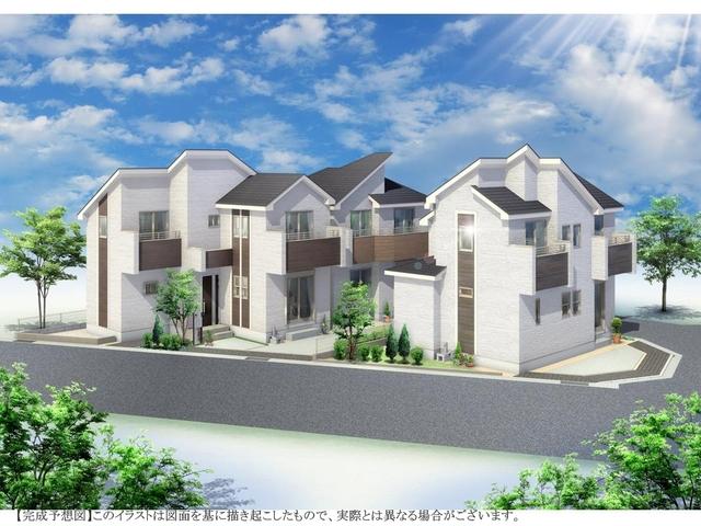 Local appearance photo. Tachikawa Fujimi 4-chome Rendering