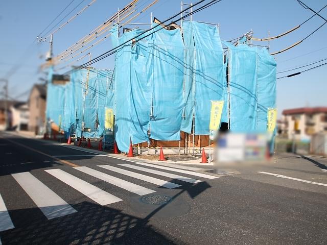 Local appearance photo. Tachikawa Fujimi 4-chome panoramic view 2013 / 12 / 6 shooting