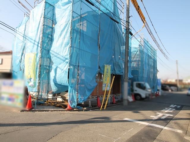 Local appearance photo. Tachikawa Fujimi 4-chome panoramic view 2013 / 12 / 6 shooting