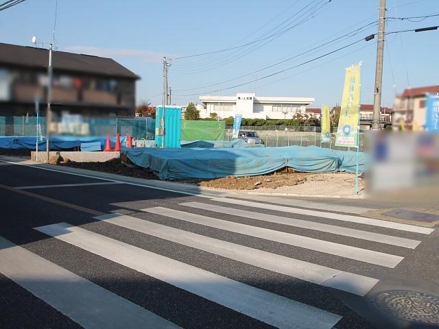 Local appearance photo. Tachikawa Fujimi 4-chome panoramic view appearance 2013 / 11 / 17 shooting