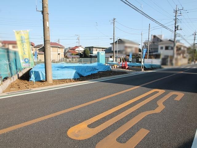 Local appearance photo. Tachikawa Fujimi 4-chome panoramic view appearance 2013 / 11 / 17 shooting