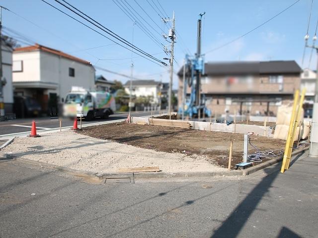 Local appearance photo. Tachikawa Fujimi 4-chome field landscape
