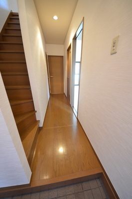 Entrance. ☆ From here is the beginning and end of the day ☆