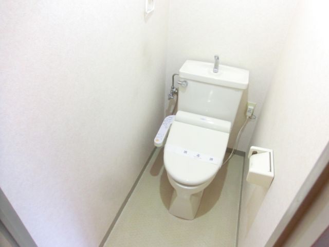 Toilet. With Washlet