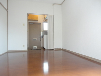 Living and room. Western style room