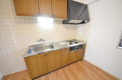 Kitchen. ☆ A good at cooking in this kitchen ☆