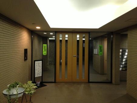 Entrance. Common areas