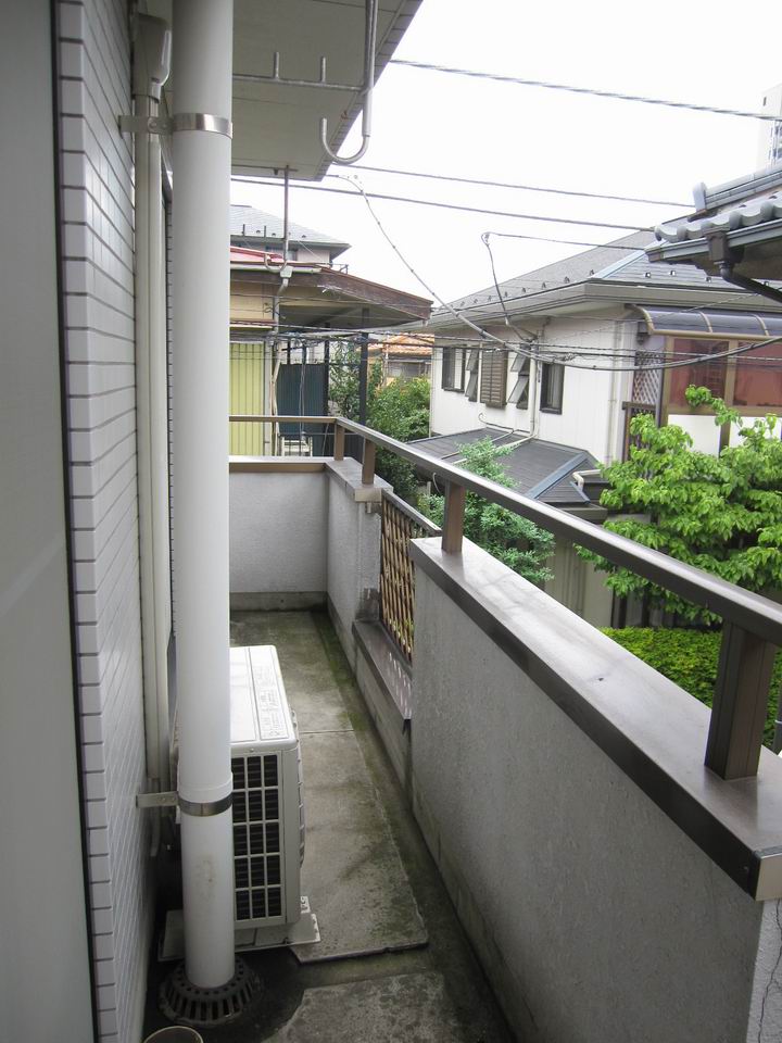 Balcony. Veranda